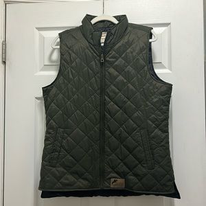 XL Olive Green Vest- Land Rover Kentucky 3-Day Event Addition